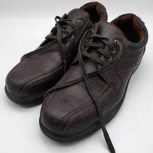 Croft & Barrow Men's Brown Lester Ortholite Casual Comfort Lace Shoes Size 13M